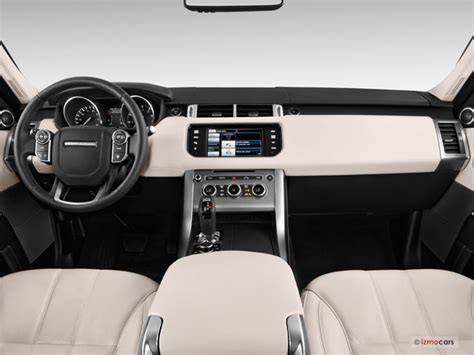 2017 Land Rover Range Rover Sport Interior Us News And World Report