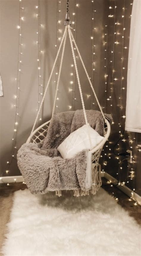 See more ideas about macrame hanging chair aesthetic bedroom macrame chairs. Pin on room