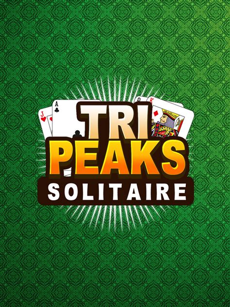 Tri Peaks Solitaire Free Card Brain Training Iq Apprecs