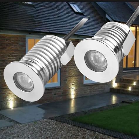 12v Ip67 Waterproof Outdoor Led Recessed Deck Floor Light Spot Lamp