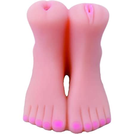 Amazon Com Foot Fetish Feet Masturbator Male Masturbator Tpe Masturbator For Man Realistic