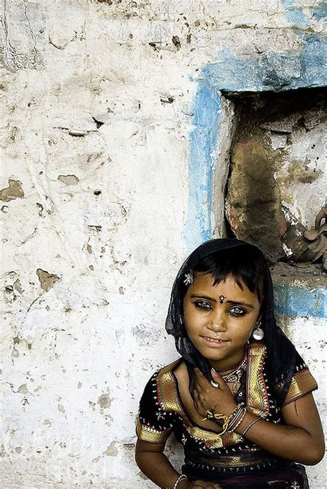 India Rajasthani Village Girl Mirjam Letsch Photography Such