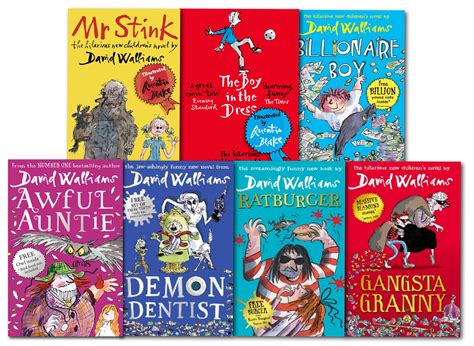 David Walliams Childrens Books In Order Get More Anythinks