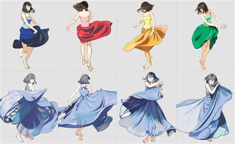 Dress Twirling Reference Drawings Art Poses Art Reference Poses