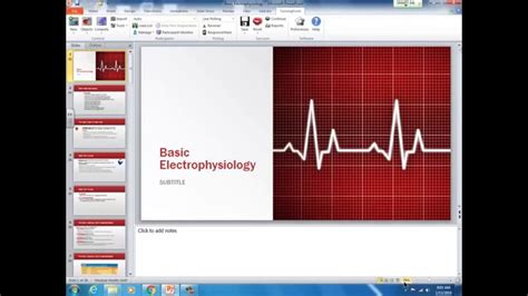 Basic Electrophysiology Of The Heart Youtube