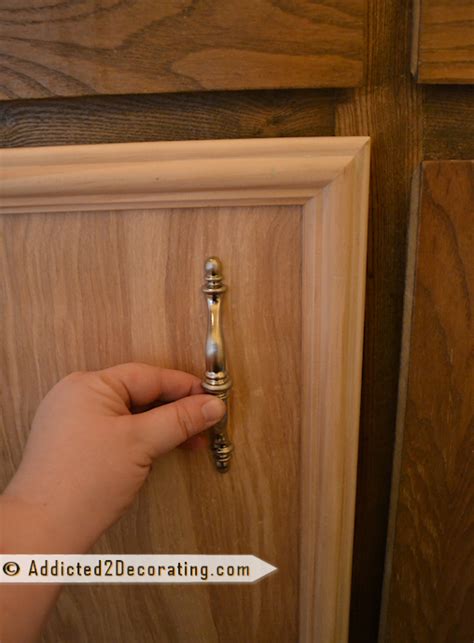 Easy installation · top craftsmanship · real wood cabinets Bathroom Makeover Day 3 - How To Make Cabinet Doors ...