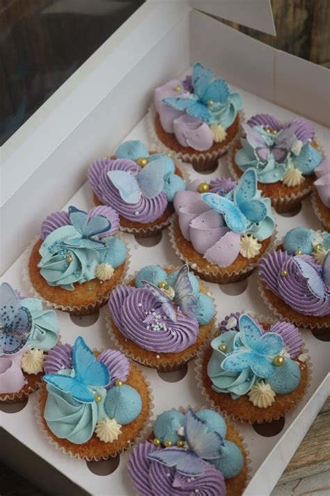 Butterfly Cupcakes Katielous Cakes