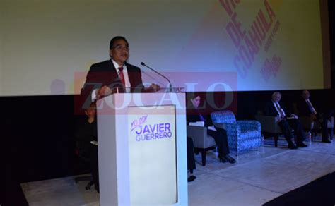 Presenta Javier Guerrero Su Libro “visión De Coahuila”