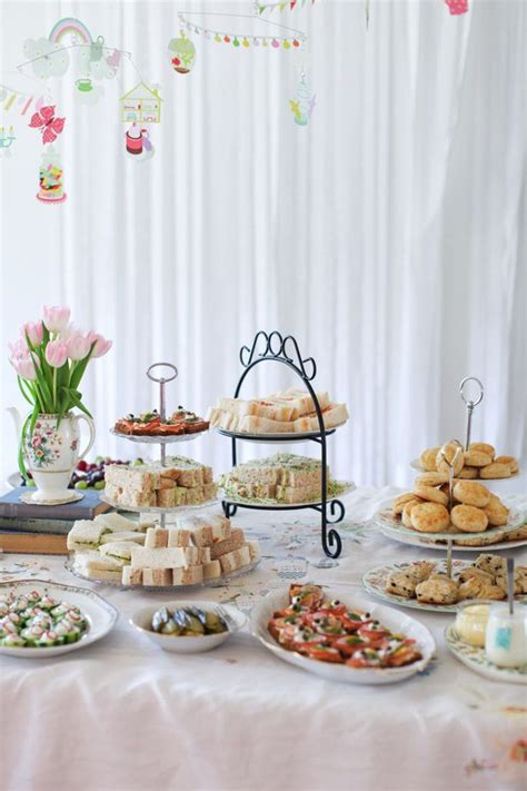 Why to include in the menu of your baby shower a sandwich? Pin on Tea Party Themes