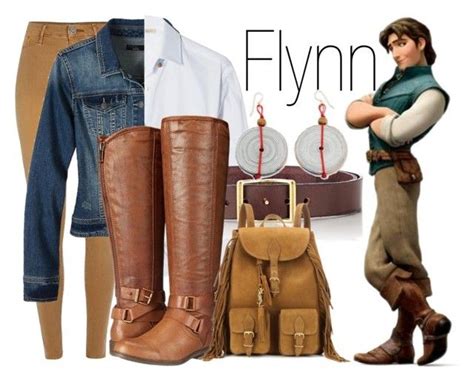 Flynn Rider~ Disneybound In 2021 Disneybound Cool Outfits Disney Style
