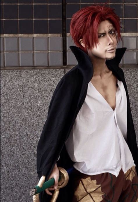Red Haired Shanks Cosplay One Piece Cosplay Epic Cosplay Best Cosplay