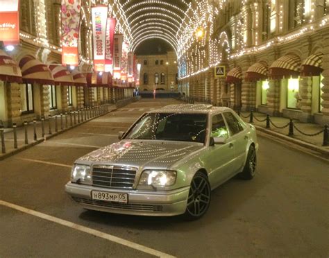 Mercedes Benz E500 W124 From Moscow Benztuning