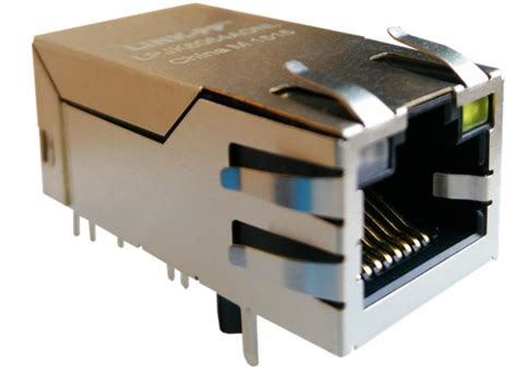 A pinout is a specific arrangement of wires that dictate how the connector is terminated. 0826-1G1T-GH-F Gigabit POE+ Rj45 pin Configuration w / LED ...