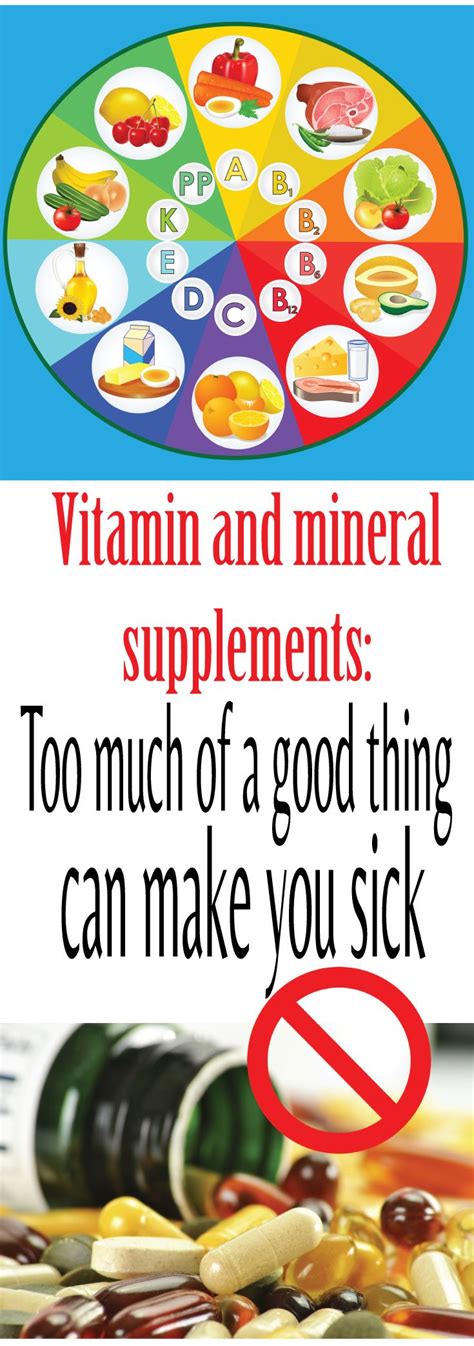 Vitamin And Mineral Supplements Vitamins And Minerals Vitamins Food