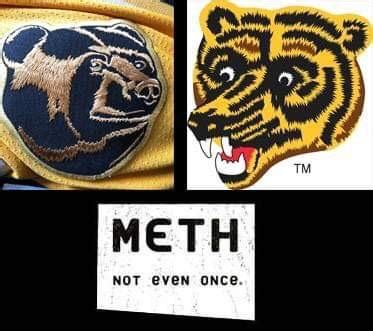 The spokes aren't there to represent a wheel, rather boston's place as a hub of america. Boston Bruins Logo Bear
