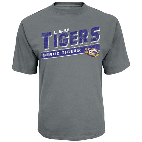 Ncaa Mens Graphic Short Sleeve T Shirt Lsu Tigers