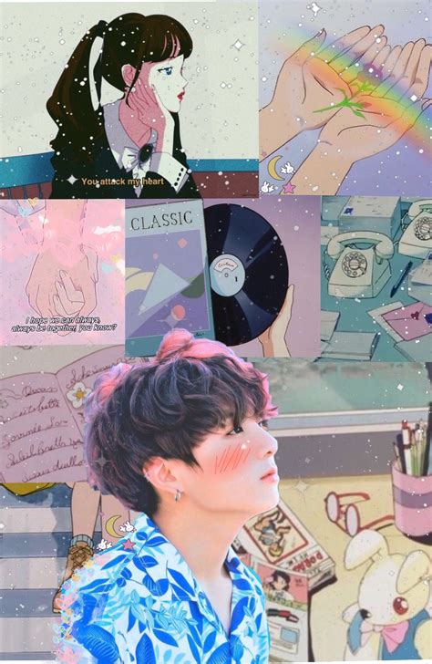Tons of awesome purple aesthetic pc wallpapers to download for free. Jungkook edit 90s anime | 90s anime, Aesthetic anime, Anime