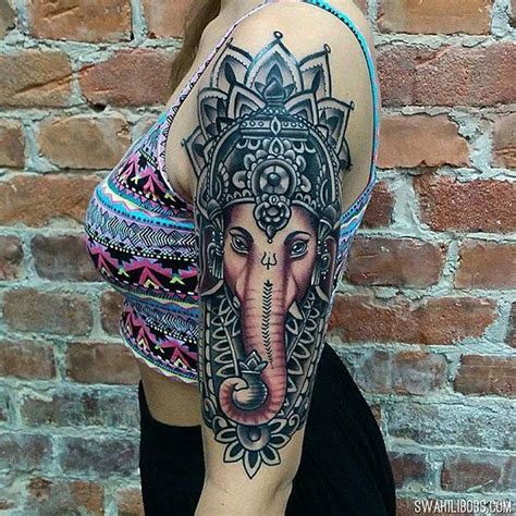 De 75 Bedste Billeder Fra Ganesha Tattoos Tatoveringer Inspiration