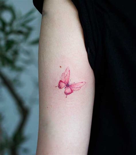 Tatuajes De Mariposas Y Flores