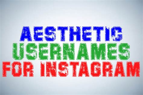 400 Aesthetic Usernames For Instagram 2023 Name Guider