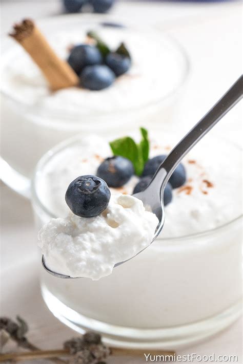 This recipe is so easy to make and all you need is 6 ingredients, two bowls, a whisk, and two jars. Creamy Keto Rice Pudding - Recipe from Yummiest Food Cookbook
