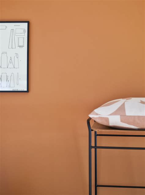 Spice Up Your Life And Your Interior With This Saffron Tan Paint
