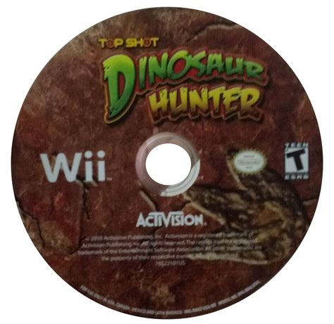 Top Shot Dinosaur Hunter Images Launchbox Games Database