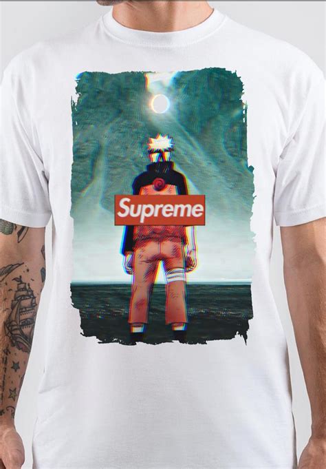 Naruto Supreme T Shirt Swag Shirts