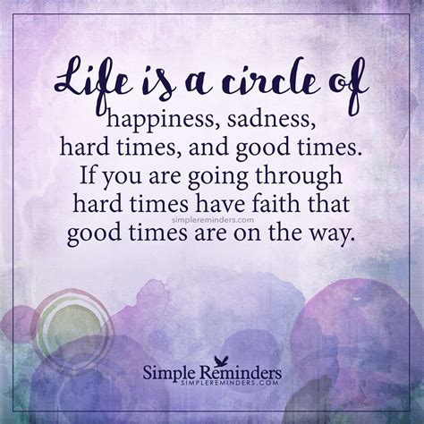 Circle Of Life Quotes Shortquotescc