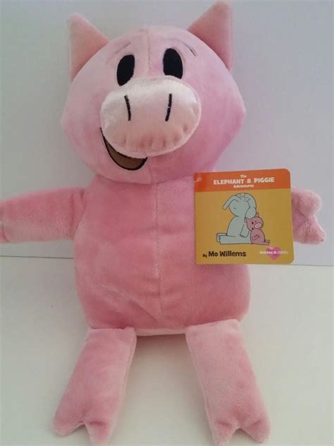 Mo Willems Kohls Cares Plush Piggie Gerald Pigeon And Duckling