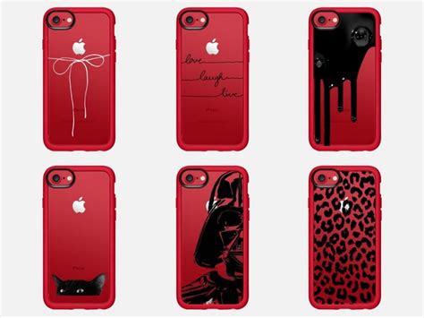 Casetify Debuts Red Iphone 7 Case Collection Macrumors