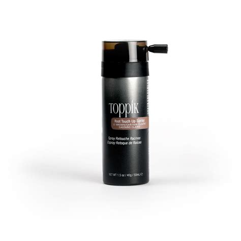 Root Touch Up Spray Light Brown 40g Hårfärg Från Toppik