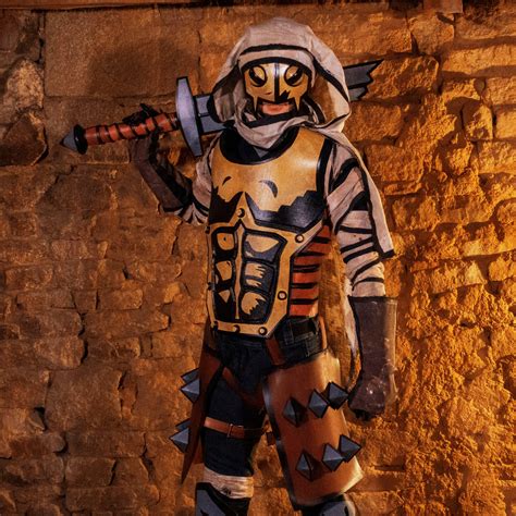 Darkest Dungeon Colelction – Arkan Cosplay