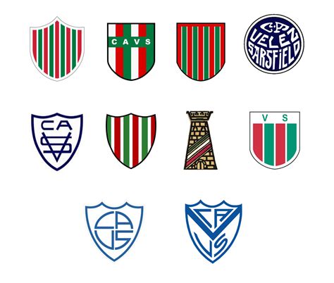 The original size of the image is 200 × 200 px and the original resolution is 300 dpi. The Story Behind the Vélez Sarsfield Badge - Alfalfa Studio