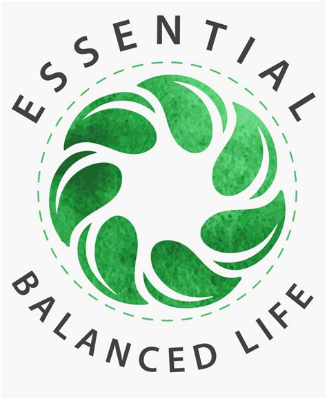 Essential Balanced Life Graphic Design Hd Png Download Kindpng