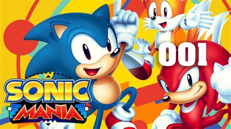 Lets Play Sonic Mania 001 Youtube