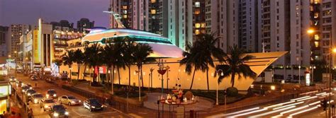 Whampoa Mall Hong Kong Yes It Is A Building Built In An Old Dry Dock