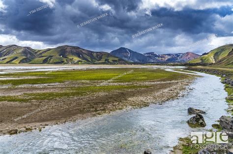 Landmannalaugar Fjallabak Nature Reserve Highlands Of Iceland