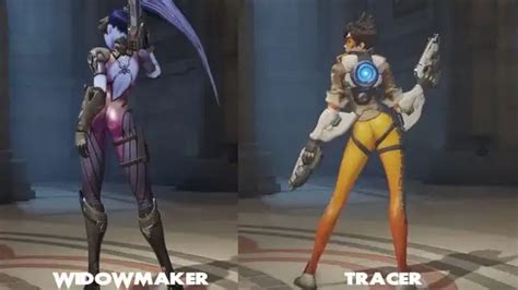 Overwatch Pose Pulled For Flaunting Sexuality After Fan Complains