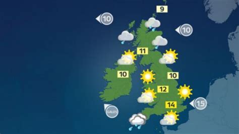 Weather: A cold start to the day for most of the UK - ITV News