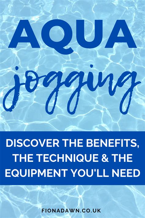 Aqua Jogging Why You Should Try It And How To Do It Swimming Pool