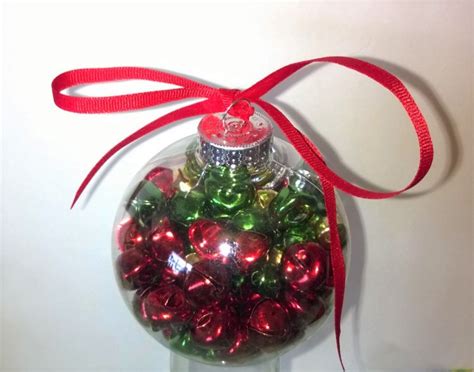 Ideas For Filling Clear Plastic Ornaments My Frugal Christmas