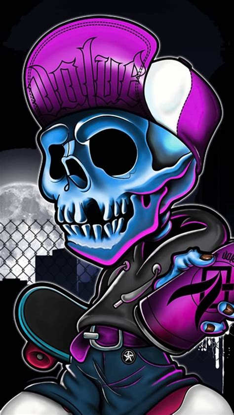 Pin By Todd Wilcox On Skulls Graffiti Characters Graffiti Drawing