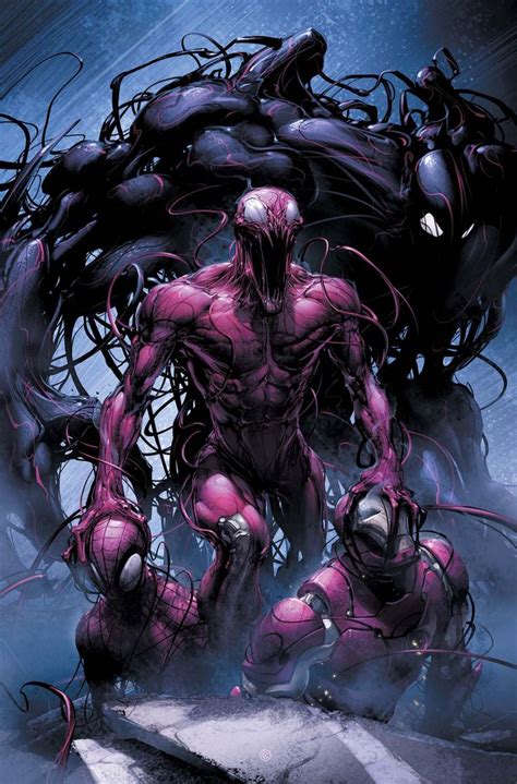 Symbiotes Marvel Comics Art Marvel Villains Marvel