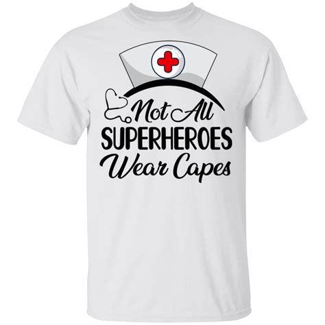 Not All Superheroes Wear Capes With Nurse Hat Shirt And Tank Top