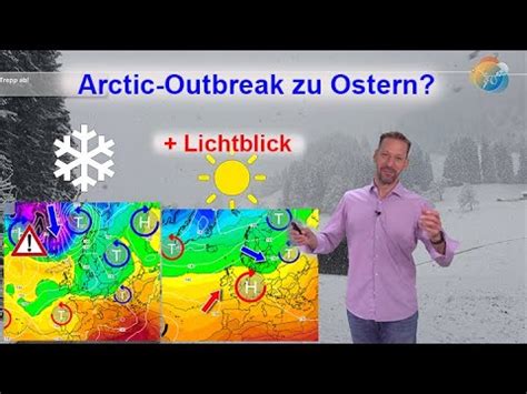 Die termine der osterferien 2021 in deutschland. Ostern 2021: Arctic-Outbreak zu Ostern? Nach Wärmeberg ...