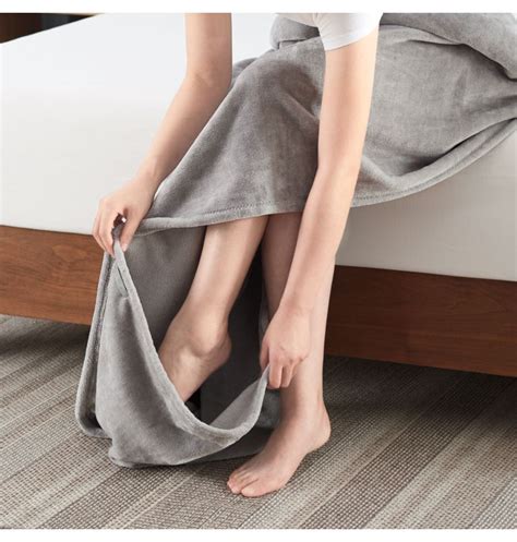 Plush Footed Throw Blanket Columbia Sportswear