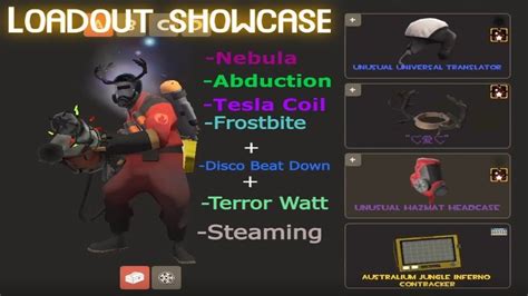 My Tf2 Loadout Showcase Doubletriple Combos Youtube