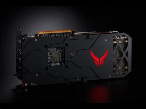 My light for my rgb red devil logo on back of card doesnt light up! POWERCOLOR Radeon RX 5700 XT Red Devil arrives August 13th ...