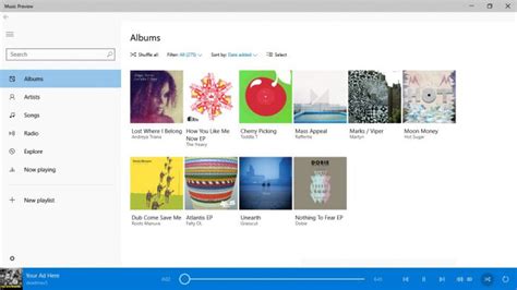 Microsoft Groove Updated For Windows Insiders Winbuzzer